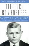 Sanctorum Communio - Dietrich Bonhoeffer, Clifford J. Green