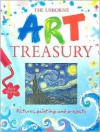 Art Treasury - Rosie Dickins,  Nicola Butler (Illustrator)