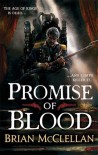 Promise of Blood  - Brian  McClellan