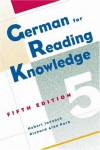 German for Reading Knowledge - Hubert Jannach;Richard Korb