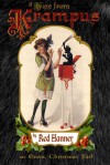 A Kiss from Krampus - Red Hanner