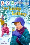 The Lucky Lottery (A to Z Mysteries Series #12) - Ron Roy, John Steven Gurney