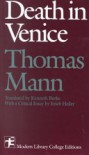 Death in Venice - Thomas Mann, Kenneth Burke, Erich Heller