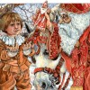 The Baker's Dozen: A Saint Nicholas Tale (15th Anniversary Edition with Bonus Cookie Recipe and Pattern for St. Nicholas Cookies) - Aaron Shepard, Wendy Edelson