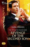 Revenge of the Second Son (The Wealthy Ransomes #2) (Silhouette Desire #1757) - Sara Orwig