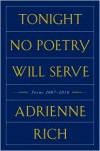 Tonight No Poetry Will Serve - Adrienne Rich