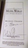 A Model World And Other Stories - Michael Chabon
