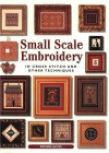 Small Scale Embroidery - Brenda Keyes