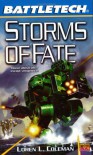 Storms of Fate (Battletech, No. 54) - Loren Coleman