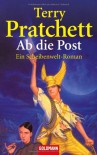 Ab die Post - Terry Pratchett, Andreas Brandhorst
