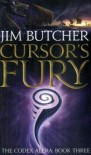 Cursor's Fury (Codex Alera, The #3) - Jim Butcher