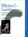 Effective C++: 50 Specific Ways to Improve Your Programs and Design (Addison-Wesley Professional Computing) - Scott Meyers