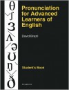 Pronunciation for Advanced Learners of English Student's Book - David Brazil
