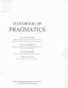 Handbook of Pragmatics: Manual - Jef Verschueren, Jan Blommaert