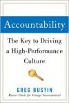 Accountability: The Key to Driving a High-Performance Culture - Greg Bustin
