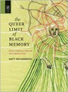 The Queer Limit of Black Memory: Black Lesbian Literature and Irresolution - Matt Richardson