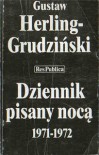 Dziennik pisany nocą 1971-1972 - Gustaw Herling-Grudziński