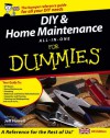 Diy And Home Maintenance For Dummies All In One, Uk Edition - Jeff Howell