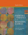 Essentials of Statistics for the Behavioral Sciences - Frederick J. Gravetter, Larry B. Wallnau