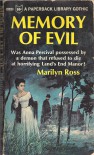 Memory of Evil - Marilyn Ross