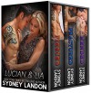 Lucian & Lia Trilogy (Complete Trilogy): Pierced, Fractured, Mended - Sydney Landon