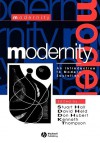 Modernity: An Introduction to Modern Societies - Don Hubert, Kenneth Thompson, David Held, Stuart Hall