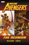 New Avengers: The Reunion TPB - Jim McCann