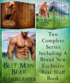 Complete Bear Creek and Bear Bluff Box Sets: Including exclusive book Best Man Bear - Harmony Raines