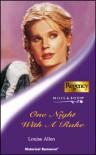 One Night with a Rake (Historical Romance S.) - Louise Allen