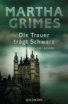 Die Trauer trägt Schwarz: Ein Inspektor-Jury-Roman 17 - Martha Grimes, Cornelia C. Walter