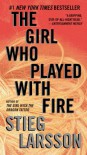The Girl Who Played with Fire (Millennium Trilogy, Book 2) (Vintage Crime/Black Lizard) - Stieg Larsson