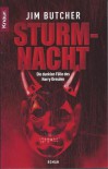 Sturmnacht (Die dunklen Fälle des Harry Dresden, #1) - Jim Butcher, Jürgen Langowski