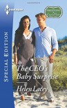The CEO's Baby Surprise (The Prestons of Crystal Point) - Helen Lacey
