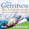 Der Schneeleopard (Maura Isles / Jane Rizzoli 11) - Tess Gerritsen, Mechthild Großmann, Deutschland Random House Audio