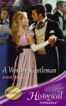 A Worthy Gentleman (Historical Romance S.) - Anne Herries