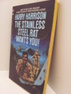 The Adventures of the Stainless Steel Rat (Stainless Steel Rat, #4-6) - Harry Harrison