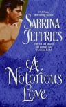 A Notorious Love - Sabrina Jeffries