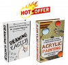 Drawing And Painting : Box Set : The Complete Extensive Guide On Drawing And Acrylic Painting Easily (Acrylic Painting techniques, Acrylic Painting , Acrylic ... for beginners,drawing manga, drawin) - Sandra Mckenzie