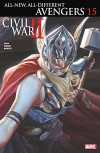 All-New, All-Different Avengers (2015-) #15 - Adam Kubert, Alex Ross, Mark Waid