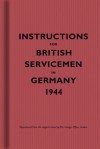 Instructions for British Servicemen in Germany, 1944 - Bodleian Library