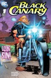 Black Canary (2007) #1 - Paulo Siqueira, Tony Bedard