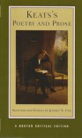 Keats's Poetry and Prose (Norton Critical Editions) - John Keats, Jeffrey N. Cox