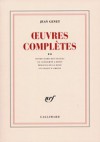 Œuvres complètes, tome II - Jean Genet