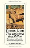 Tod zwischen den Zeilen: Commissario Brunettis dreiundzwanzigster Fall - Donna Leon