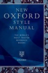 New Oxford Style Manual - Oxford University Press