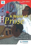 A World Of Prose For Cxc - David Williams, Hazel Simmons-McDonald