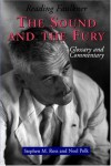 Reading Faulkner: The Sound and the Fury - Stephen M. Ross, Noel Polk