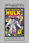 Marvel Masterworks: The Incredible Hulk, Vol. 1 (Second Edition) - Stan Lee