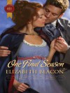 One Final Season (Alstone Sisters) - Elizabeth Beacon