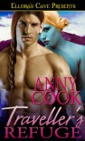 Traveller's Refuge (Mystic Valley, #3) - Anny Cook